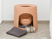 カナデ(Kanade)の雰囲気(国産ハーブ100%のオーガニックにこだわった「若よもぎ蒸し」)