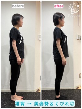 ブーケ カメリア店(Bouquet)/お客様ビフォーアフター