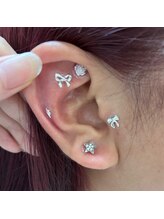 ミー(me.)/耳つぼジュエリー