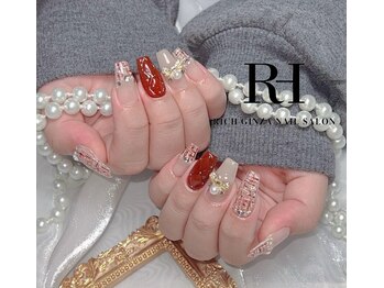 リッチ ギンザ(Rich Ginza)の写真/【銀座駅&東銀座駅徒歩4分】大人気店♪ツヤツヤ&ちゅるんと可愛い.。ワンホン・韓国系ネイルが得意なお店★