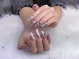 チップ長さだしワンカラー