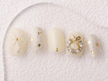 アイネイルズ 大宮店(Ｉ nails)/ぷっくりリボン