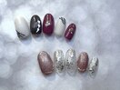 瓦町 冬ネイル