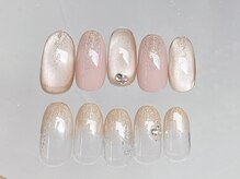 ミンクスタイル 飯田橋店(Mink Style)/パラジェル/シンプルデザイン