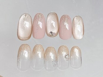 ミンクスタイル 飯田橋店(Mink Style)/パラジェル/シンプルデザイン