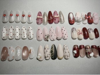 エースタイル(A-style)の写真/平日22時迄【オフ無料/毎月更新の定額コ-ス★新規6990円~】センス抜群なデザイン多数!繊細アートもお任せ♪