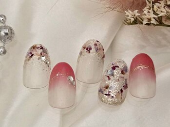 ユジュ ネイル(yju nail)/定額design：Luxe31