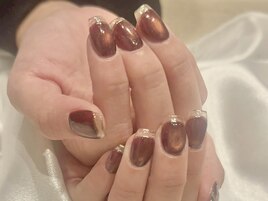 ◆Nail Design(クリアフレンチ)