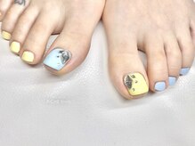 リッシュ トロワ(RICHE trois)/パステルカラーフットネイル♪