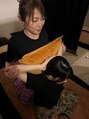 アジエスタ 相模大野店(ASIESTA) 胸を開くと気持ちいいですよ~♪