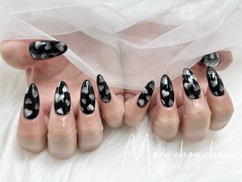 モンシュシュ 吉祥寺(Mon chouchou)/*ブラック ハートマグネット*