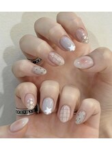 ヴィーナスネイル(Venus Nail)/自爪持ち込みデザイン