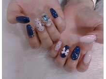 ビューティーネイル/ビジューネイル持ち込みデザイン