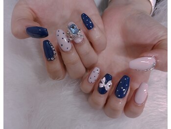 ビューティーネイル/ビジューネイル持ち込みデザイン