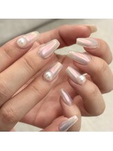 エレガンシア(Elegancia)/mirror nail