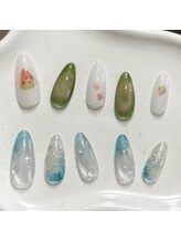 ララネイル(LALA nail)/6月定額デザイン