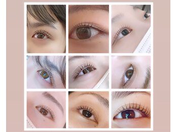 AMBスタジオ(AMB STUDIO)の写真/自まつ毛が伸びたように自然な目元へ◎ラッシュリフト¥4900今までよりも更に魅力的な愛され目元へ◎