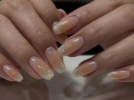 【Saki.o】オレンジチーク