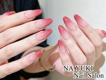 ナユキネイル 新宿店(NA.YUKI Nail)の写真/指先美人に！可愛いワンカラー3980円で叶えるシンプル上品なネイルの魅力☆