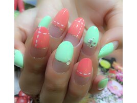 ステッチネイル