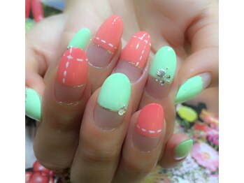 ネイル シスター(nail sister)/ステッチネイル