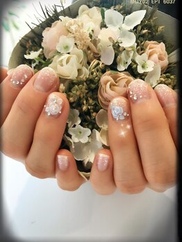 アトリエルリアン(Atelier Le Lien)/ブライダルネイル