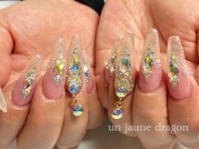 アン ジョーヌドラゴ/ロング☆クリアネイル