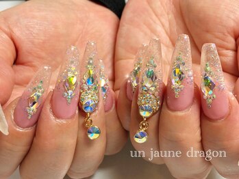 アン ジョーヌドラゴ/ロング☆クリアネイル