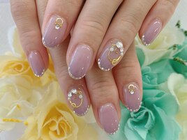 (松崎)キラキラグラデーション☆