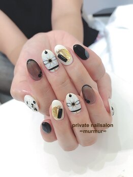 プライベート ネイルサロン マーマ(murmur)/おしゃれアートネイル
