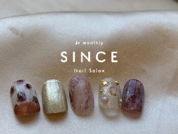 シンス(Since)/11月[Jr monthly]