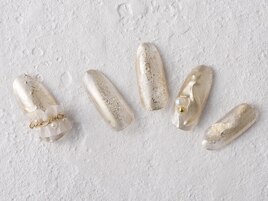 ミラー×シフォンネイル