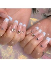 サリィネイル(Sarie Nail)/春フレンチ
