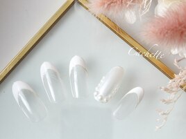 定番白フレンチ