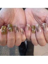 トータルサロン 白べぇーっ プラス/オシャレネイル