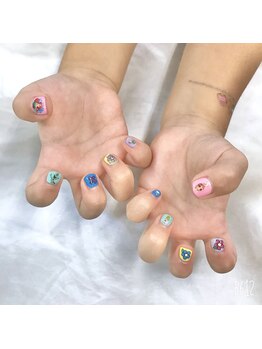 アイティ(aiti)/キッズネイル★