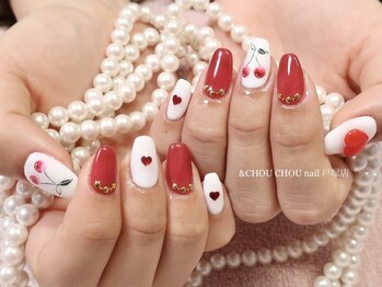 アンドシュシュネイル(&CHOU CHOU nail)/お客様ネイル