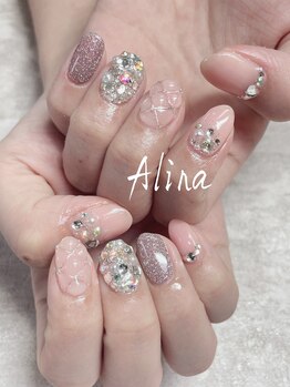 エリナネイルサロン池袋(Alina Nail Salon)/持ち込みデザイン