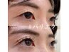 【LEDエクステ】パリジェンヌ+フラット100本　オフ込（会員+2000円）