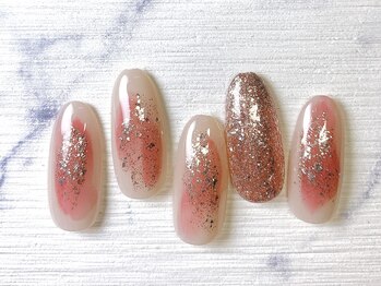 ネイルサロン インプレス(Impress)/ぬりかけネイル