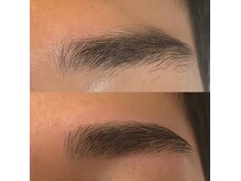 眉毛WAX・３DBROW（眉毛パーマ）も得意なお店