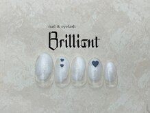 ネイルアンドまつげエクステのお店 ブリリアント 草加(Brilliant)/Hand 　定額7700円コース