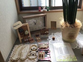 ほぐしはた/時計手前ハンドメイド