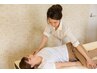 【首・肩コリに効果抜群！】全身60分+ヘッド15分計75分　