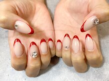 ワイシーハッチ(yc.hacci)/【フレンチ(ベースカラーあり)】