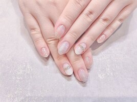 シンプル+お好きなアート2本