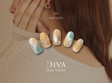 ネイルサロンディーバ 石橋店(Diva)/10本デザインSelectPlus¥9,680