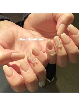 ネイル ウサミミ(Nail UsaMimi)/2本アートコース