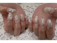 ネイルサロン K/つけ放題※長さ出し不可