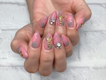 ランスティチュ ボーテ(L'institut beaute)/くすみ系カラー